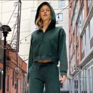 TNA Thermal Zip Hoodie - M